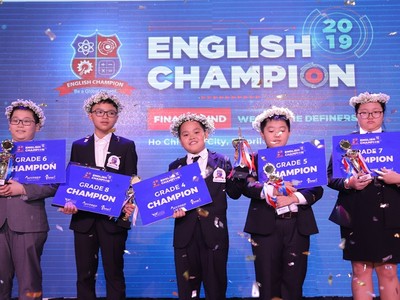 Lộ diện 5 quán quân toàn quốc English Champion 2019