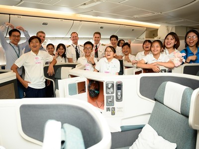 Cathay Pacific chính thức khởi động chương trình “I Can Fly” tại Việt Nam