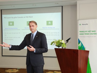 Manulife Việt Nam đặt mục tiêu dẫn đầu thị trường về số hóa