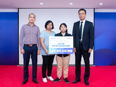 Map Life chi trả quyền lợi bảo hiểm hơn 2,4 tỷ đồng cho khách hàng