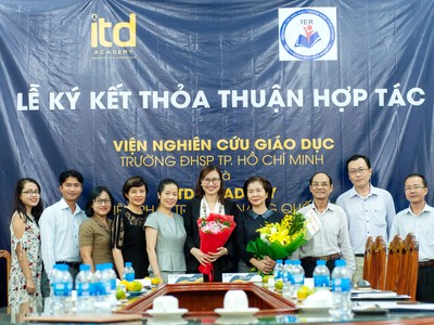 iTD Academy hợp tác với Viện nghiên cứu Giáo dục 
