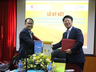 Finance Service  trở thành tổng đại lý bảo hiểm cho PTI