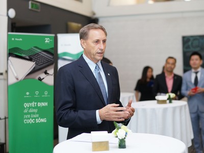 Manulife thực hiện sứ mệnh mới tại Việt Nam: “Quyết định dễ dàng, Vẹn toàn cuộc sống”