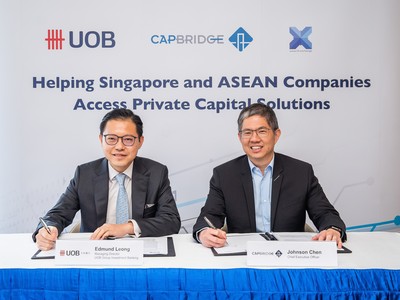 CapBridge và UOB ký thỏa thuận “dẫn vốn” tư nhân giúp các công ty tại châu Á 