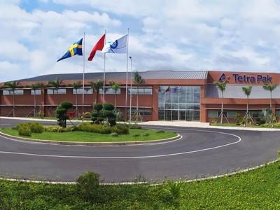 Tetra Pak khánh thành nhà máy sản xuất vật liệu hộp giấy đầu tiên của Việt Nam