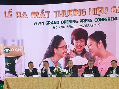 Tập đoàn Tân Long ra mắt thương hiệu  Gạo A An cho thị trường nội địa
