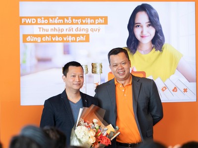 FWD Việt Nam bán sản phẩm bảo hiểm hỗ trợ viện phí 100% trực tuyến trên Tiki 