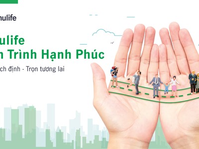 Manulife Việt Nam ra mắt bảo hiểm liên kết chung “Manulife – Hành Trình Hạnh Phúc”