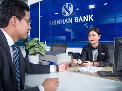 Shinhan - Ngân hàng có tỷ lệ chấp nhận giao dịch cao nhất dành cho thẻ ghi nợ doanh nghiệp 