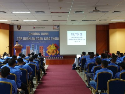 PTI tổ chức “Khóa học tập huấn nâng cao an toàn cho lái xe“