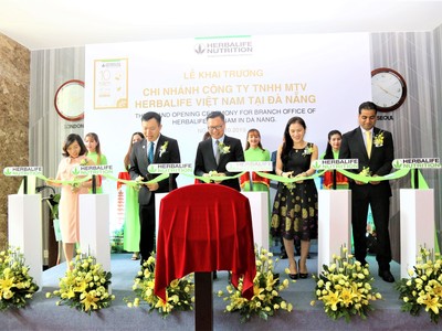 Herbalife Vietnam khai trương văn phòng mới tại Đà Nẵng