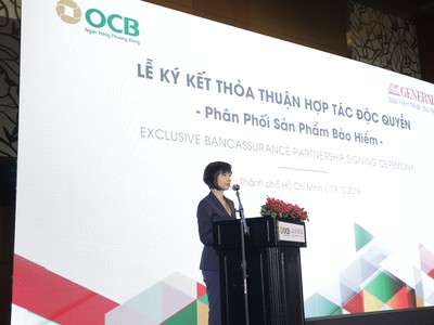 Generali Việt Nam hợp tác độc quyền 15 năm với OCB