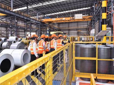 NS BlueScope Việt Nam tiếp tục triển khai các hoạt động nâng cao nhận thức về an toàn lao động