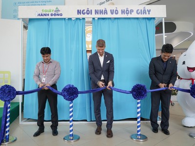 LOTTE Mart, Tetra Pak và NHC chung tay triển khai dự án môi trường