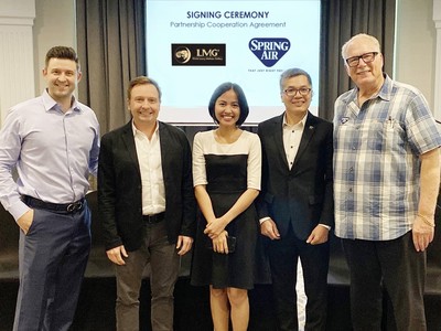 Công ty nệm Spring Air International nhượng quyền cho  LMG - World Luxury Mattress Gallery Việt Nam