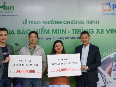 Startup bảo hiểm Miin đã cung cấp được hơn 680.000 gói sản phẩm bảo hiểm
