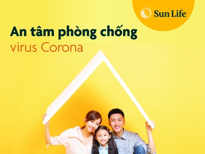 Sun Life Việt Nam hỗ trợ đặc biệt dành cho khách hàng trong giai đoạn dịch nCoV