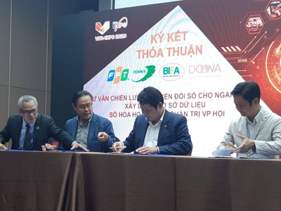 FPT ký kết hợp tác chuyển đổi số cho ngành gỗ