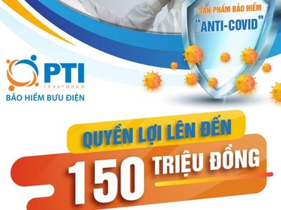 VNPOST  mua gói bảo hiểm ANTI-COVID cho toàn bộ người lao động 