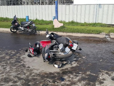 Nhiều vụ tai nạn, nhưng chủ xe máy không biết các thủ tục để yêu cầu công ty bảo hiểm bồi thường (Ảnh minh họa)