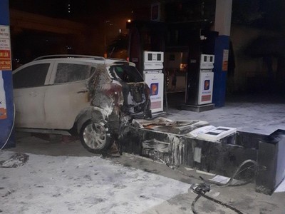 Hiện trường vụ việc