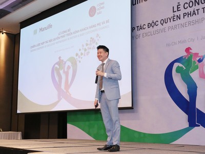 Manulife Việt Nam hợp tác độc quyền 5 năm với Cộng đồng bầu