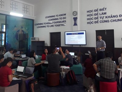 HFIC tiếp tục đẩy mạnh giải ngân cho đầu tư giáo dục