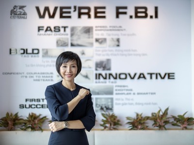 Bà Tina Nguyễn, Tổng giám đốc Generali Việt Nam