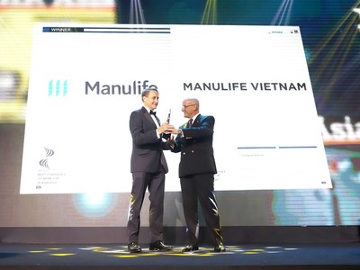 Manulife Việt Nam: Thúc đẩy sự thay đổi thông qua phát triển nhân lực và văn hóa
