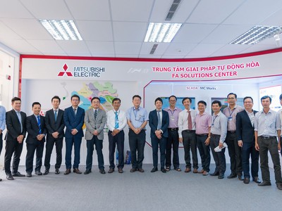 Mitsubishi Electric Việt Nam khai trương Trung tâm giải pháp tự động hóa