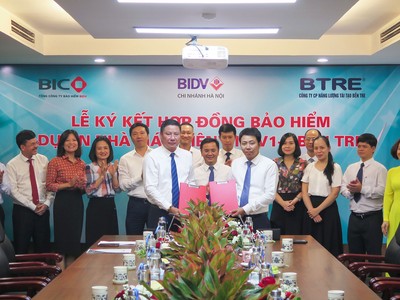 BIC sẽ bảo hiểm cho quá trình lắp đặt Nhà máy Điện gió V1-3 Bến Tre