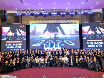 Tập đoàn AIA: 6 năm liền đứng đầu về số lượng thành viên MDRT toàn cầu