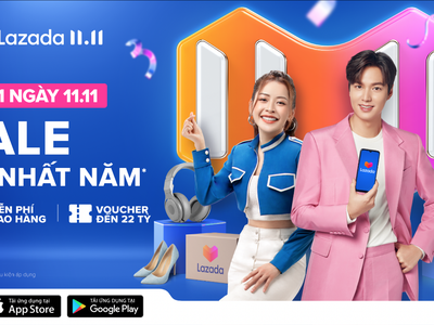 Lazada khởi động mùa lễ hội mua sắm cuối năm 