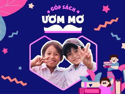 Lazada Việt Nam triển khai chương trình “Góp sách ươm mơ”