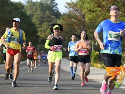 Herbalife Việt Nam hỗ trợ tổ chức Giải Vô địch quốc gia marathon 2021