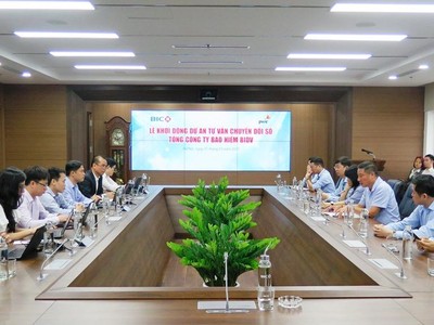 BIC khởi động dự án tư vấn chuyển đổi số
