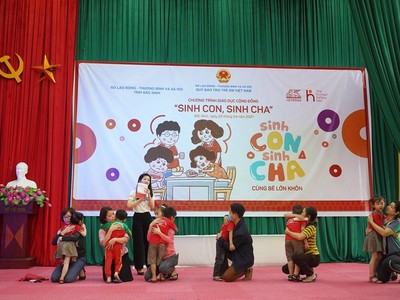 Generali tiếp tục triển khai chương trình giáo dục cộng đồng tại Bắc Ninh 