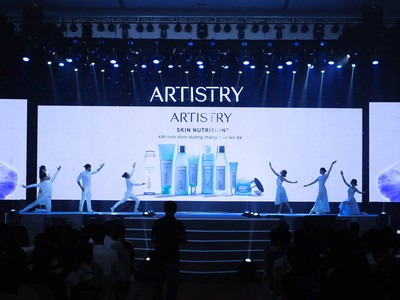 Amway ra mắt dòng sản phẩm mới Artistry Skin Nutrition