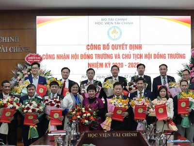 Tổng giám đốc PTI kiêm nhiệm vai trò Hội đồng trường Học viện Tài chính