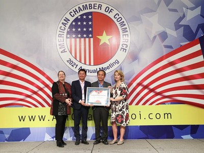 P&G Việt Nam nhận hàng loạt giải thưởng cho các hoạt động trách nhiệm xã hội 