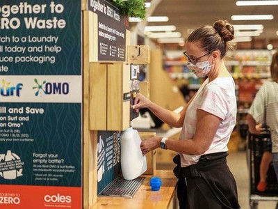 Unilever cam kết giảm 50% việc sử dụng nhựa nguyên sinh đến năm 2025