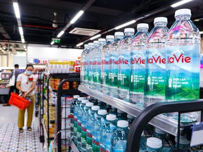 La Vie là hãng nước uống duy nhất vào Top 10 Doanh nghiệp FDI phát triển bền vững