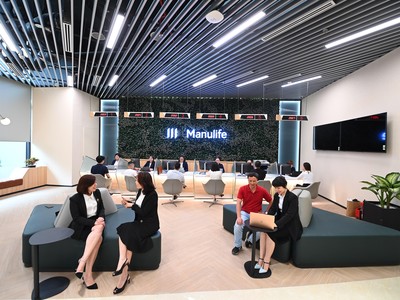 Manulife Việt Nam khai trương văn phòng số hóa MClass