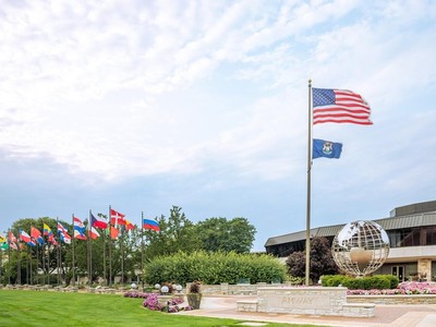 Trụ sở của Tập đoàn Amway tại Bang Michigan, Mỹ