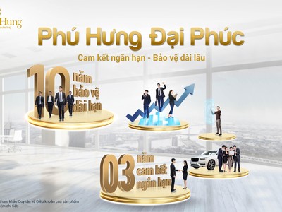 Phú Hưng Life ra mắt bảo hiểm Phú Hưng Đại Phúc 