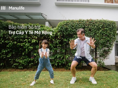 Manulife nới rộng độ tuổi tham gia bảo hiểm sức khỏe lên đến 69 tuổi 