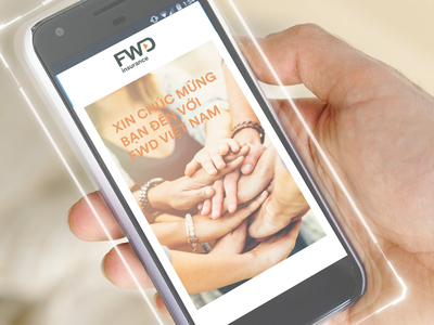 FWD “tinh ý” khi số hóa 100% hành trình trải nghiệm khách hàng