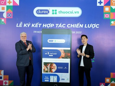 Durex và Thuocsi.vn công bố hợp tác chiến lược 