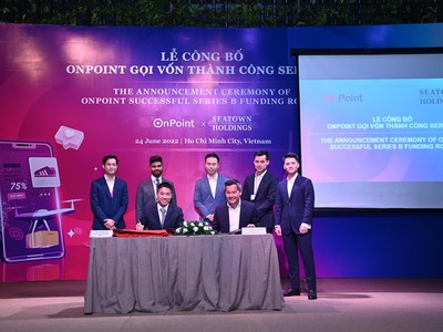 OnPoint gọi vốn thành công 50 triệu USD từ SeaTown Holdings