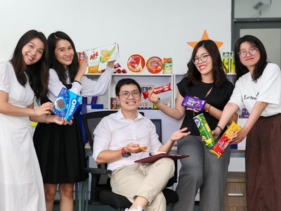  Mondelez Kinh Đô lọt vào Top 50 thương hiệu nhà tuyển dụng hấp dẫn nhất với sinh viên Việt Nam 